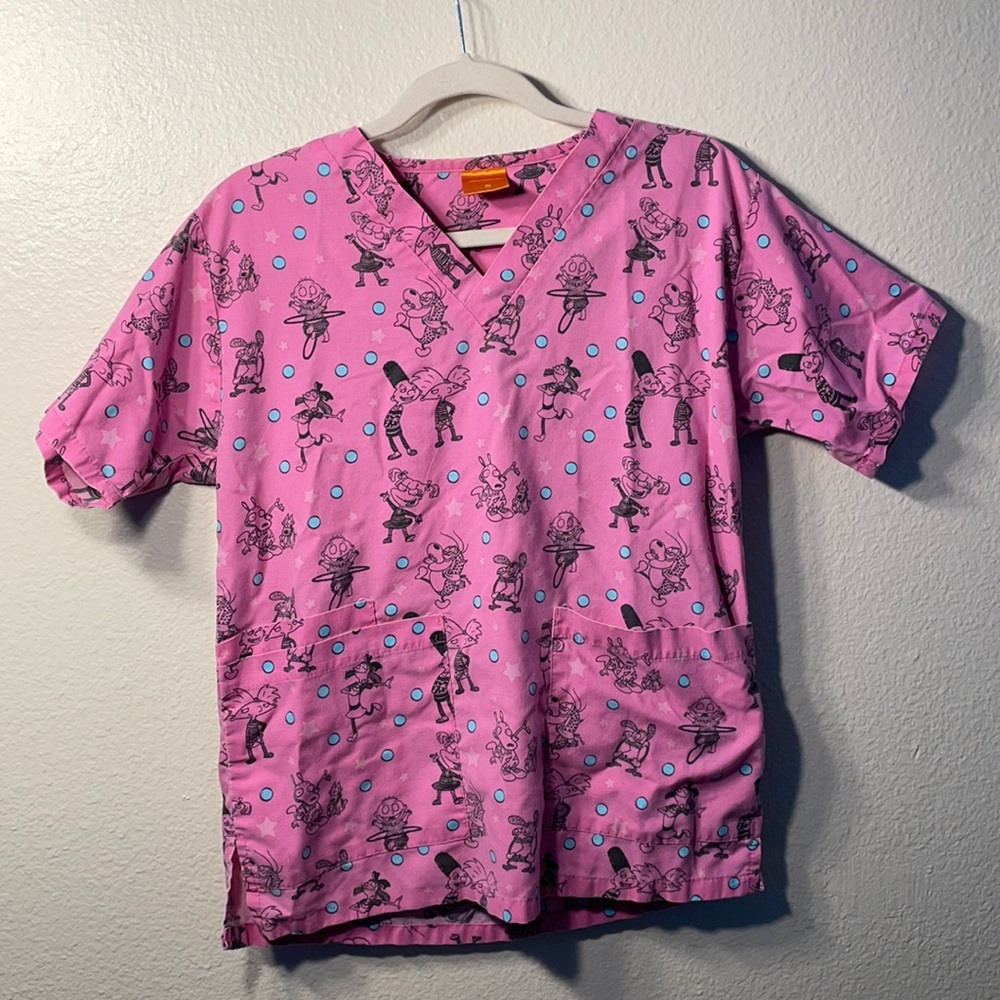 nickelodeon scrubs hey Arnold rugrats